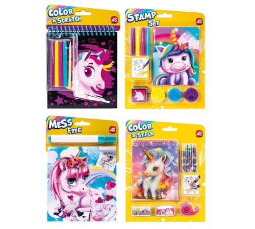 Set de buzunar carnet "Fantasy Dreams" (in sort.) 1023-61005