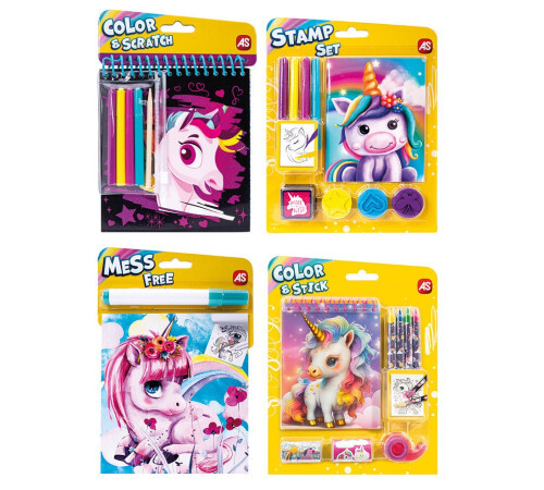 Set de buzunar carnet "Fantasy Dreams" (in sort.) 1023-61005