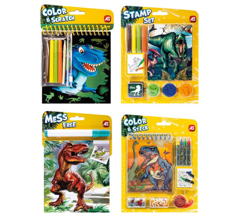 Set de buzunar carnet "Dinosaurs" (in sort.) 1023-61006