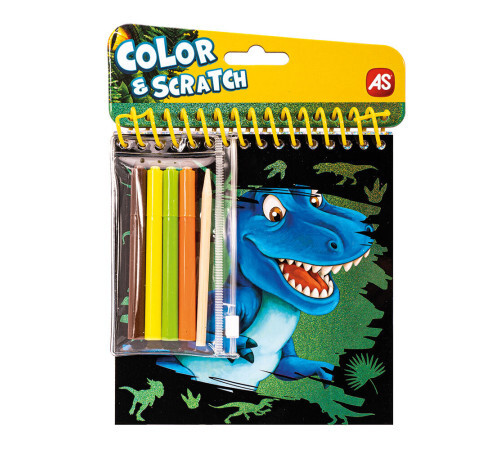 Set de buzunar carnet "Dinosaurs" (in sort.) 1023-61006