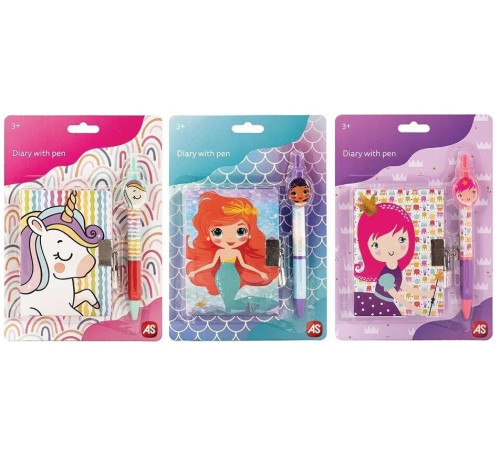 Set carnet cu pix (in sort.) 1027-64232