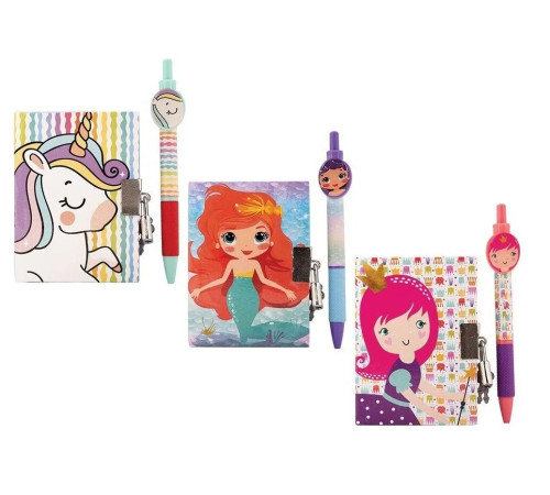 Set carnet cu pix (in sort.) 1027-64232