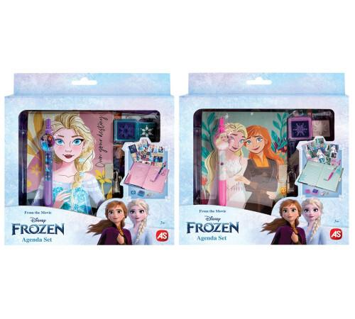 Jurnal cu lacăt și pix "Frozen" (în sort.) 1027-64235