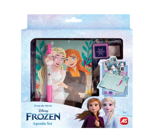 Jurnal cu lacăt și pix "Frozen" (în sort.) 1027-64235