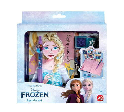 Jurnal cu lacăt și pix "Frozen" (în sort.) 1027-64235