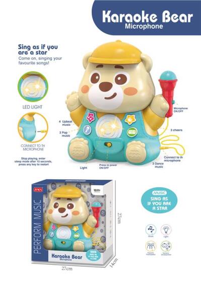 Microfon RJ6826 Teddy Bear