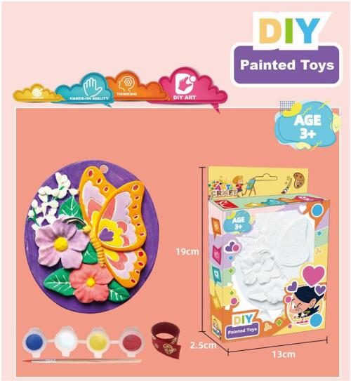 Kit de pictură cu fluturi 5173