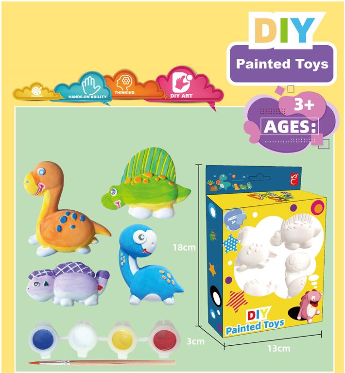 Набор для рисования динозавра 5187