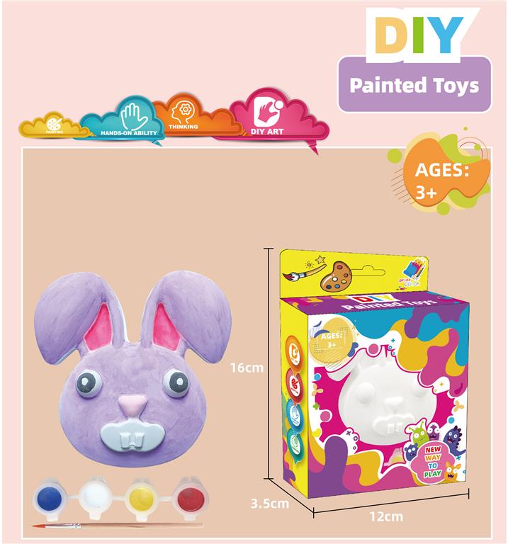 Kit de pictură Iepuri 5198