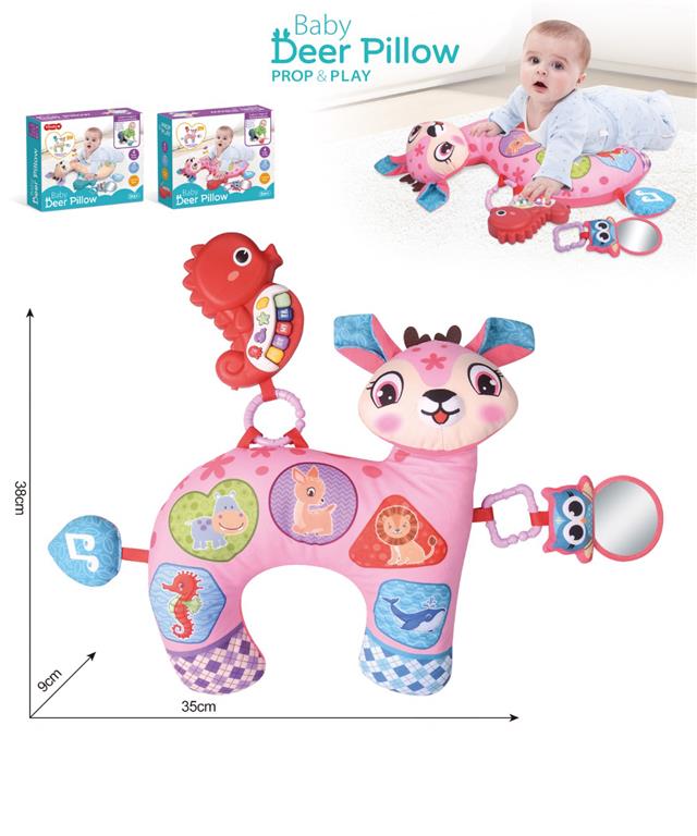 Pernă interactivă pentru bebeluși H38