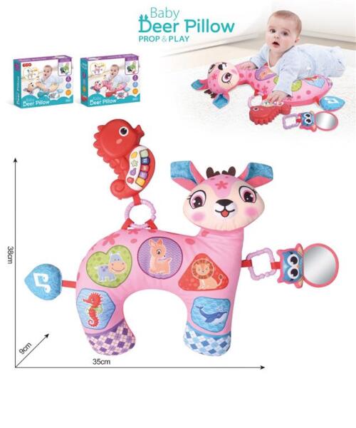 Pernă interactivă pentru bebeluși H38