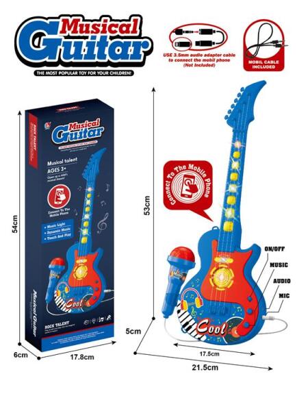 Chitară muzicală de jucărie 53502