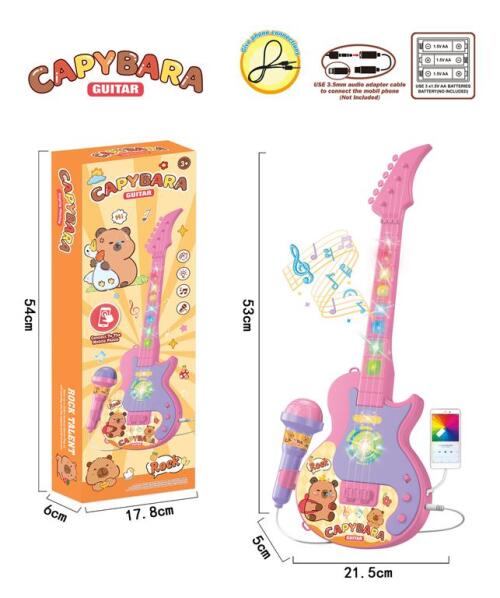 Chitară muzicală de jucărie 53505