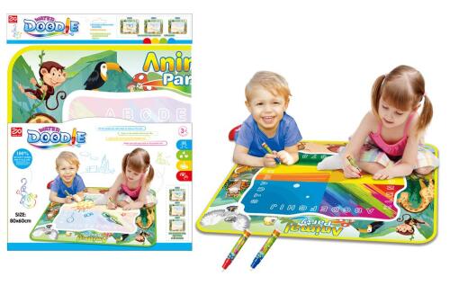 Covoraș de joacă ZX3634 cu set de desen