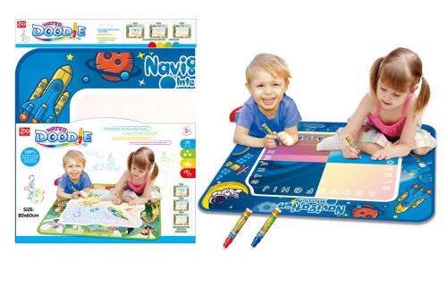 Covoraș de joacă ZX3635 cu set de desen