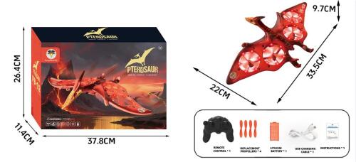 Pterosaur zburător FB-02 pe telecomanda FB-02