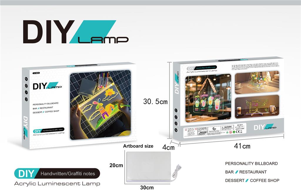 Tabletă de desen 3612A