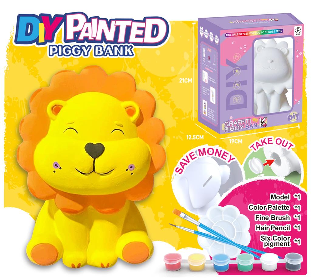 Set de desen leu FD888-63