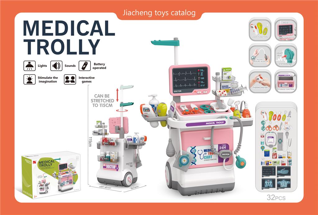 Set de aparate medicale 660-94