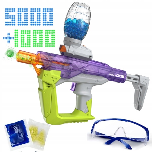 Pistol de jucărie cu gloanțe de apă, alimentat cu baterii CS-003SA