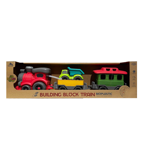 Jucărie tren bioplastic 933-821AM