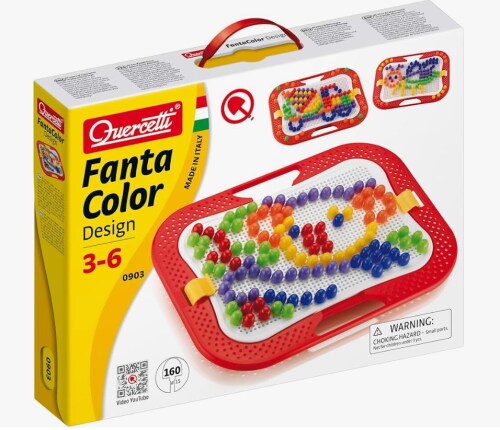 Set de mozaicuri colorate Quercetti FantaColor Design 900