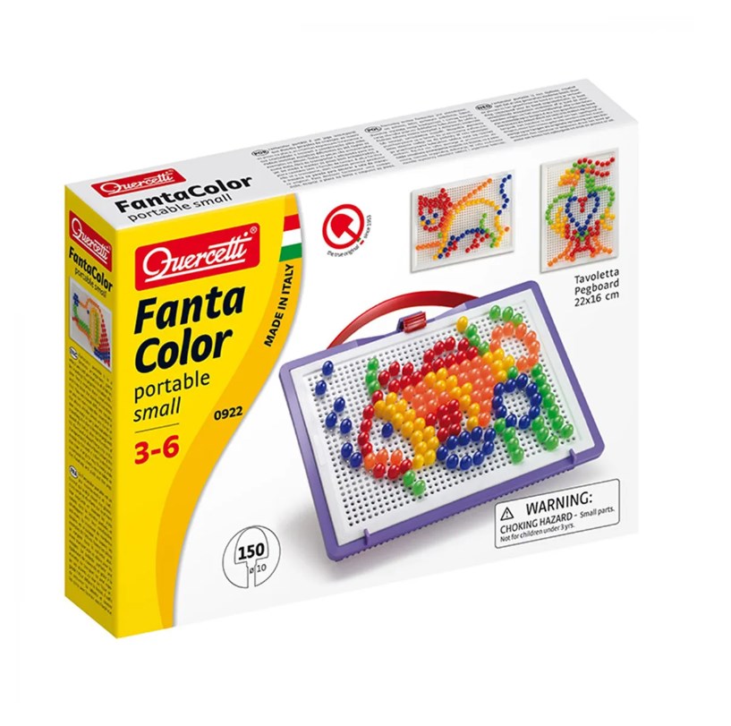 Set mic portabil Quercetti FantaColor 10mm 922