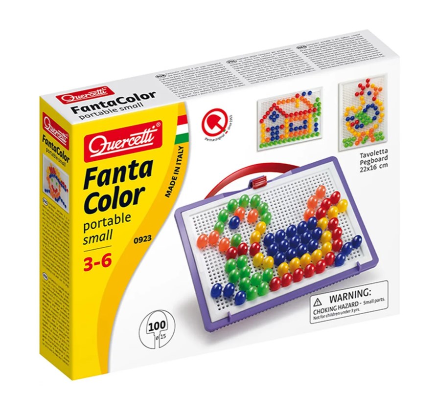 Set portabil Quercetti FantaColor 15mm 923