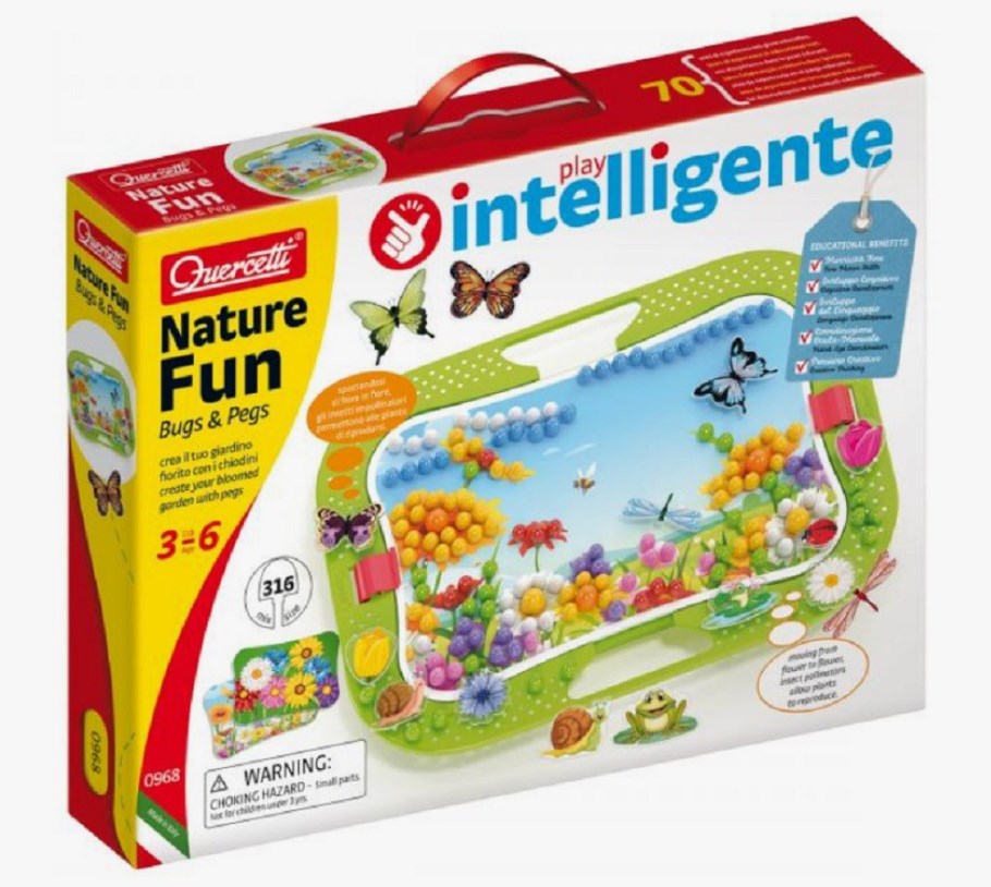 Mozaic Quercetti Nature Fun „Insecte și fluturi” 968