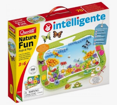 Mozaic Quercetti Nature Fun „Insecte și fluturi” 968