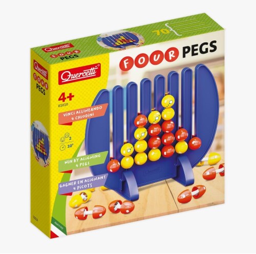 Joc de societate Quercetti „Patru cuie” 1010