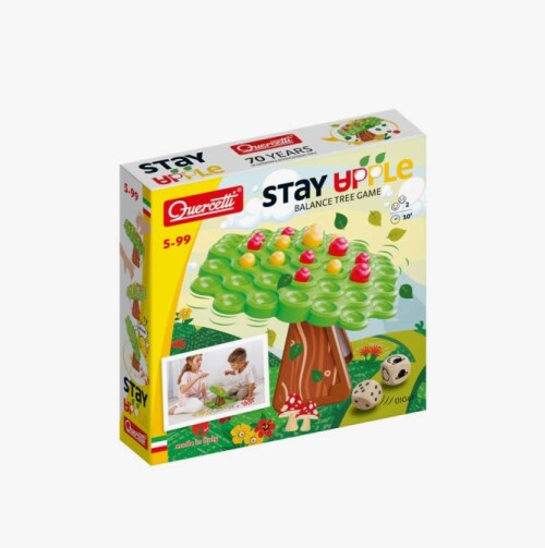 Joc de societate Quercetti Balance „Stay Apple” 1041