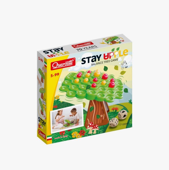 Joc de societate Quercetti Balance „Stay Apple” 1041
