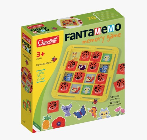 Mozaic Quercetti FantaMemo „Buburuza” 1051