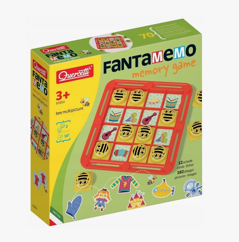 Joc de societate FantaMemo „Albină” 1052