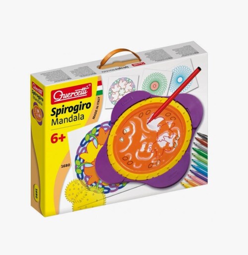 Set de șabloane Quercetti Spirogiro 1680