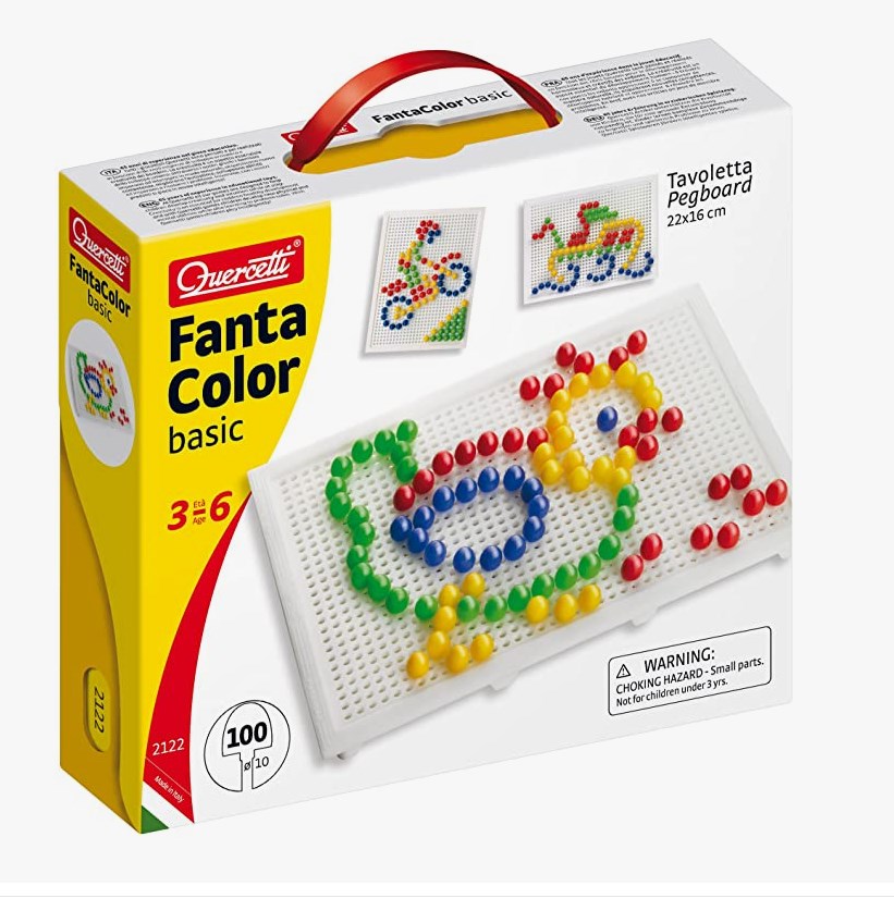 Mozaic Quercetti Daisy 100 buc 2122