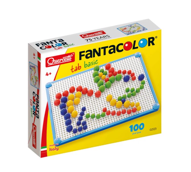 Mozaic Quercetti Daisy 60 buc 2123