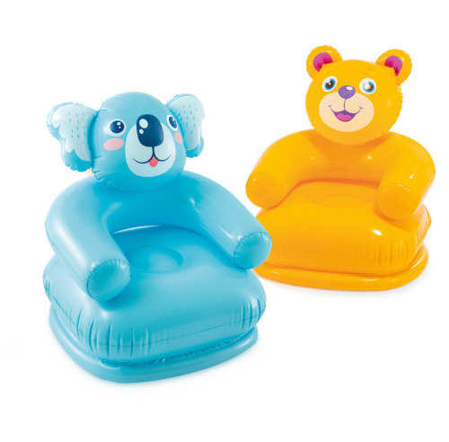 Надувное кресло Happy Animal 68556