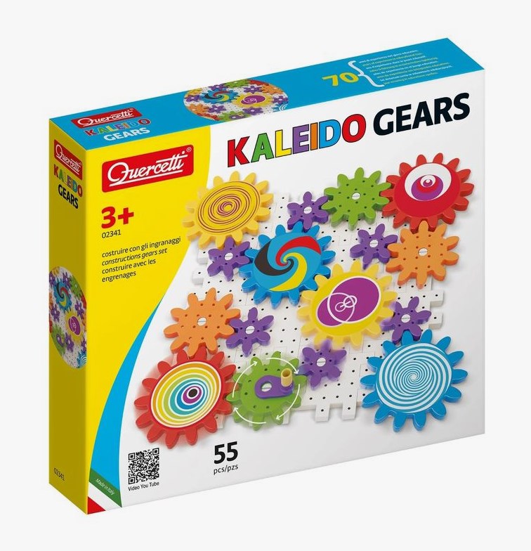 Quercetti Kaleido Gears Constructor 2341