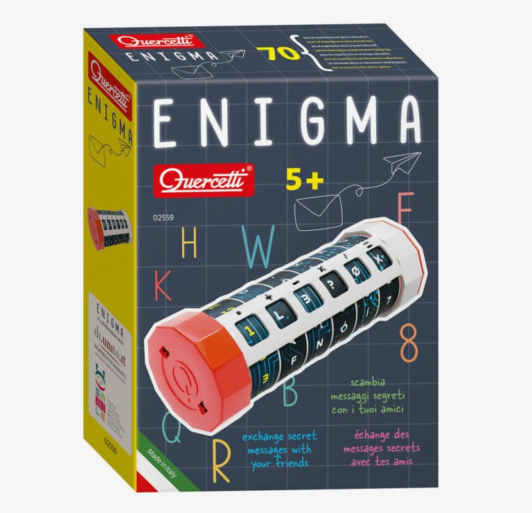 Joc de societate Quercetti Enigma 2559