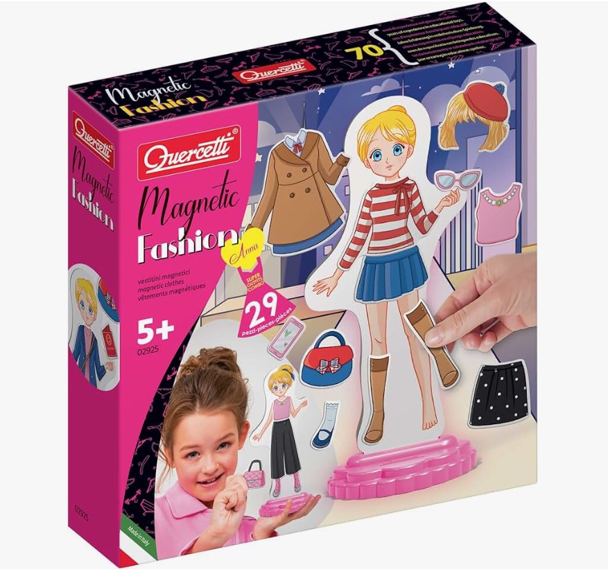 Set de joacă magnetic Quercetti „Anna” 2925