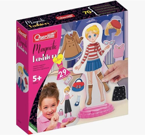 Set de joacă magnetic Quercetti „Anna” 2925