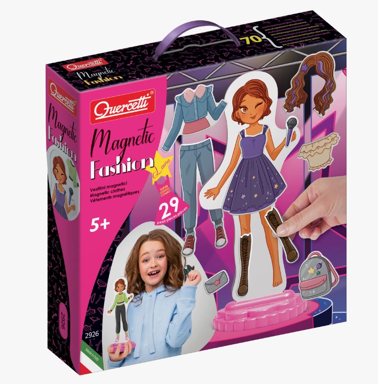 Set de joacă magnetic Quercetti „Laura” 2926