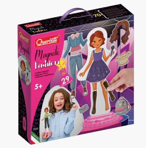 Set de joacă magnetic Quercetti „Laura” 2926