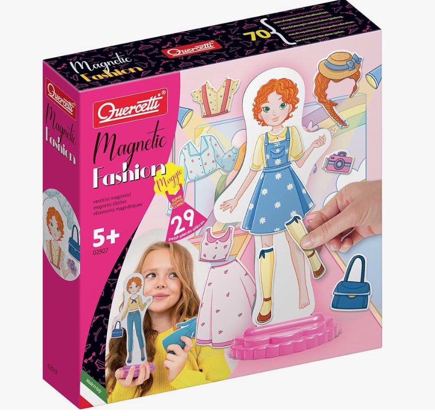 Set de joacă magnetic Quercetti „Maggie” 2927