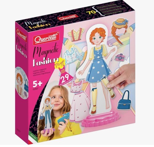 Set de joacă magnetic Quercetti „Maggie” 2927