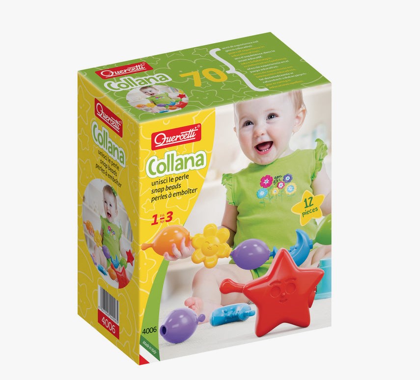 Set Quercetti - Conectare 21 de elemente 4130