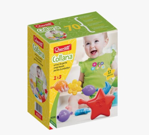 Set Quercetti - Conectare 21 de elemente 4130