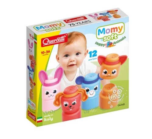 Jucării de pluș QUERCETTI Momy 12 buc 4148